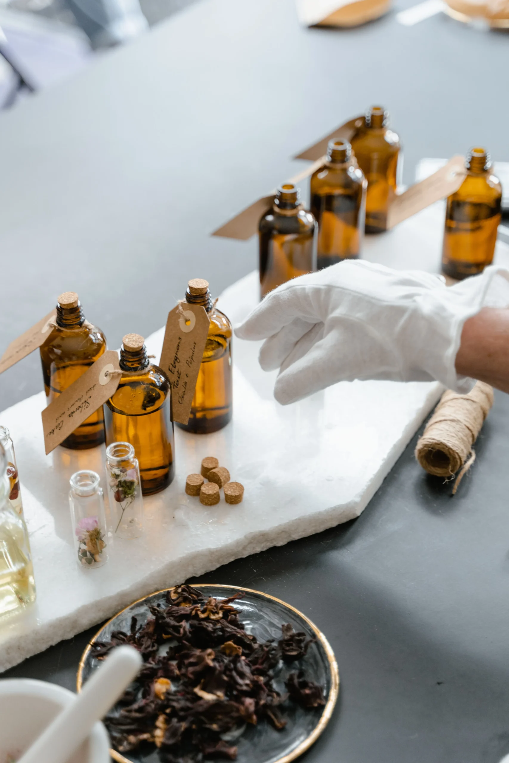 Gamme de produits manufacturés, illustration de la différenciation et de la commoditisation
